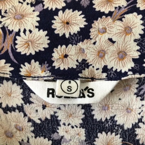 Rolla’s Roxanne Floral Crop Top - Picture 6 of 11